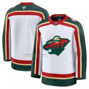 Camiseta Hockey Minnesota Wild 25th Aniversario Premium Blanco
