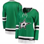 Camiseta Hockey Mujer Dallas Stars Primera Breakaway Verde