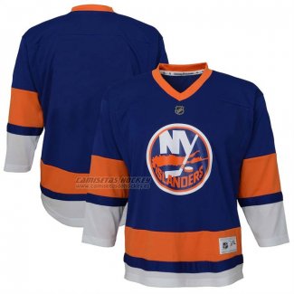 Camiseta Hockey New York Islanders Primera Replica Royal