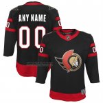 Camiseta Hockey Nino Ottawa Senators Primera Premier Personalizada Negro