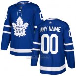 Camiseta Hockey Nino Toronto Maple Leafs Primera Personalizada Azul