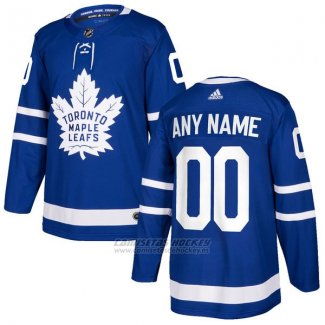 Camiseta Hockey Nino Toronto Maple Leafs Primera Personalizada Azul