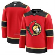 Camiseta Hockey Ottawa Senators Alterno Premium Rojo