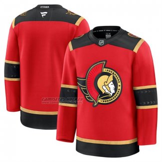 Camiseta Hockey Ottawa Senators Alterno Premium Rojo
