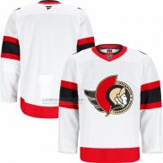 Camiseta Hockey Ottawa Senators Segunda Autentico Pro Blanco