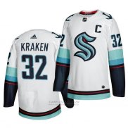 Camiseta Hockey Seattle Kraken Primary Autentico Blanco