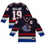 Camiseta Hockey Vancouver Canucks Markus Naslund 2003-04 Azul