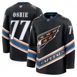 Camiseta Hockey Washington Capitals TJ Oshie Alterno 50th Anniversary Premier Breakaway Negro