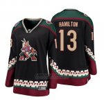 Camiseta Mujer Arizona Coyotes Freddie Hamilton Heritage Alternato Breakaway Negro