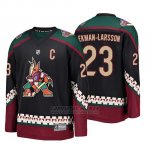 Camiseta Nino Arizona Coyotes Oliver Ekman Larsson Alternato Breakaway Fanatics Negro