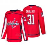 Camiseta Washington Capitals Philipp Grubauer Home Adidas Autentico Jugador Rojo Camiseta Washington Capitals Philipp Grubauer Home Adidas Autentico Jugador Rojo