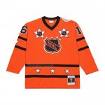 Camiseta Hockey All Star Marcel Dionne Mitchell & Ness 1976 Power Play Naranja