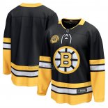 Camiseta Hockey Boston Bruins 100th Aniversario Premier Breakaway Negro