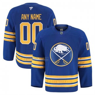 Camiseta Hockey Buffalo Sabres Autentico Pro Personalizada Royal