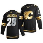 Camiseta Hockey Calgary Flames Elias Lindholm Golden Edition Limited Autentico 2020-21 Negro Camiseta Hockey Calgary Flames Elias Lindholm Golden Edition Limited Autentico 2020-21 Negro