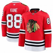 Camiseta Hockey Chicago Blackhawks Patrick Kane Premium Rojo
