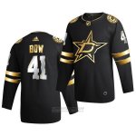 Camiseta Hockey Dallas Stars Landon Bow Golden Edition Limited Autentico 2020-21 Negro Camiseta Hockey Dallas Stars Landon Bow Golden Edition Limited Autentico 2020-21 Negro