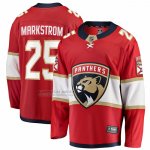 Camiseta Hockey Florida Panthers Jacob Markstrom Primera Breakaway Rojo