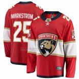 Camiseta Hockey Florida Panthers Jacob Markstrom Primera Breakaway Rojo