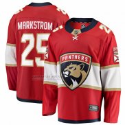 Camiseta Hockey Florida Panthers Jacob Markstrom Primera Breakaway Rojo