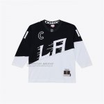 Camiseta Hockey Los Angeles Kings Anze Kopitar 2020 Power Play Negro