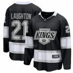 Camiseta Hockey Los Angeles Kings Scott Laughton Primera Breakaway Negro