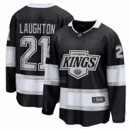 Camiseta Hockey Los Angeles Kings Scott Laughton Primera Breakaway Negro