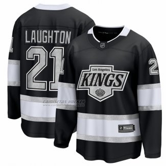 Camiseta Hockey Los Angeles Kings Scott Laughton Primera Breakaway Negro