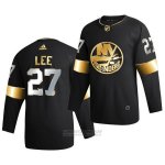 Camiseta Hockey New York Islanders Anders Lee Golden Edition Limited Autentico 2020-21 Negro Camiseta Hockey New York Islanders Anders Lee Golden Edition Limited Autentico 2020-21 Negro