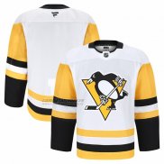 Camiseta Hockey Pittsburgh Penguins Segunda Autentico Pro Blanco