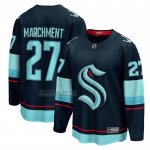 Camiseta Hockey Seattle Kraken Mason Marchment Primera Breakaway Azul Oscuro