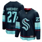 Camiseta Hockey Seattle Kraken Mason Marchment Primera Breakaway Azul Oscuro