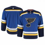 Camiseta Hockey St Louis Blues Alterno Autentico Pro Azul