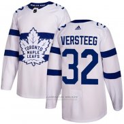 Camiseta Hockey Toronto Maple Leafs 32 Kris Versteeg Autentico 2018 Stadium Series Blanco