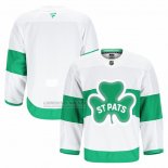 Camiseta Hockey Toronto Maple Leafs Alterno 2 Autentico Pro Blanco