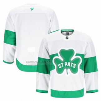 Camiseta Hockey Toronto Maple Leafs Alterno 2 Autentico Pro Blanco