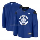 Camiseta Hockey Toronto Maple Leafs Practice Azul