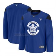 Camiseta Hockey Toronto Maple Leafs Practice Azul