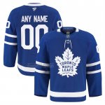 Camiseta Hockey Toronto Maple Leafs Primera Pro Personalizada Azul