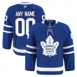 Camiseta Hockey Toronto Maple Leafs Primera Pro Personalizada Azul