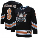 Camiseta Hockey Washington Capitals Alexander Ovechkin Mitchell & Ness 2005-06 Power Play Personalizada Negro