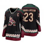 Camiseta Mujer Arizona Coyotes Oliver Ekman Larsson Heritage Alternato Breakaway