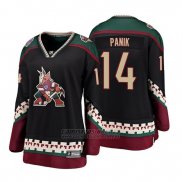 Camiseta Mujer Arizona Coyotes Richard Panik Heritage Alternato Breakaway Negro