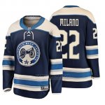 Camiseta Nino Columbus Blue Jackets Sonny Milano 2019 Alternato Breakaway Azul