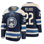 Camiseta Nino Columbus Blue Jackets Sonny Milano 2019 Alternato Breakaway Azul