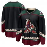 Camiseta Hockey Arizona Coyotes Primera Breakaway 2021-22 Negro