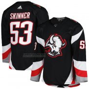 Camiseta Hockey Buffalo Sabres Jeff Skinner Alterno Autentico Negro
