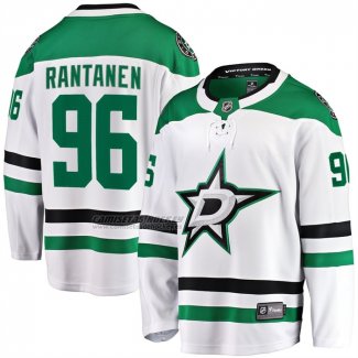 Camiseta Hockey Dallas Stars Mikko Rantanen Segunda Breakaway Blanco