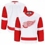 Camiseta Hockey Detroit Red Wings Segunda Autentico Pro Blanco