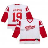 Camiseta Hockey Detroit Red Wings Steve Yzerman Power Play Blanco